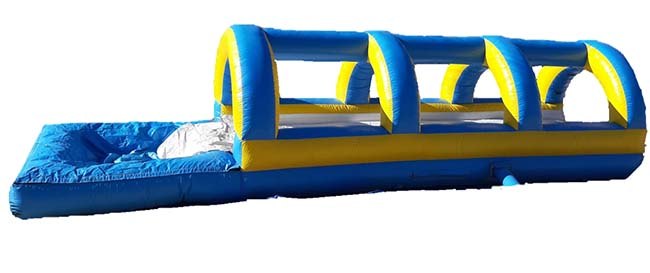 hinchable deslizante piscina Hinchable Acuático Deslizante con Piscina