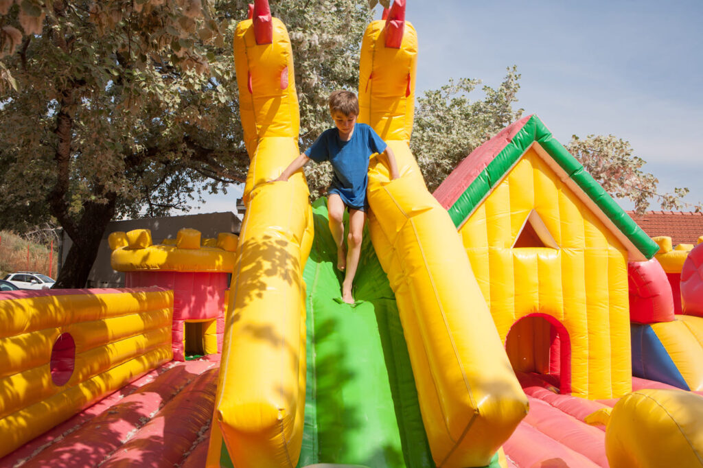 Tobogan Castillos hinchables Águilas