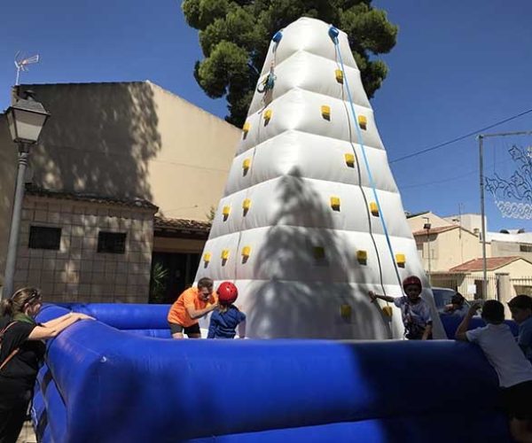 hinchable rocódromo Hinchables parque infantil en Alicante y Murcia