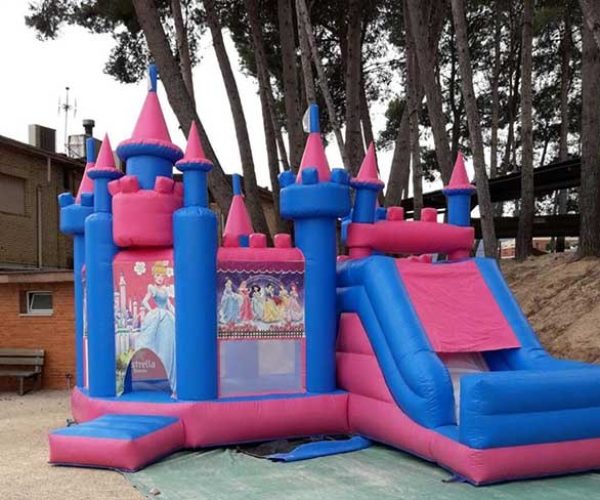 hinchable princesas reales Colchoneta hinchable princesas reales en Alicante y Murcia