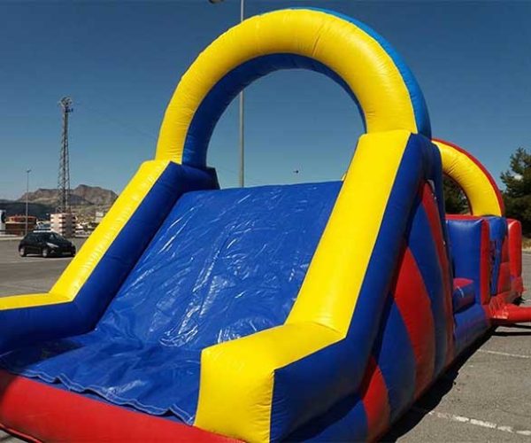 hinchable pista americana Hinchables parque infantil en Alicante y Murcia